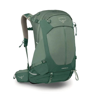 OSPREY STRATOS 34 ZAINO TREKKING 34 LITRI CON SCHIENALE STACCATO REGOLABILE - NUOVO MODELLO