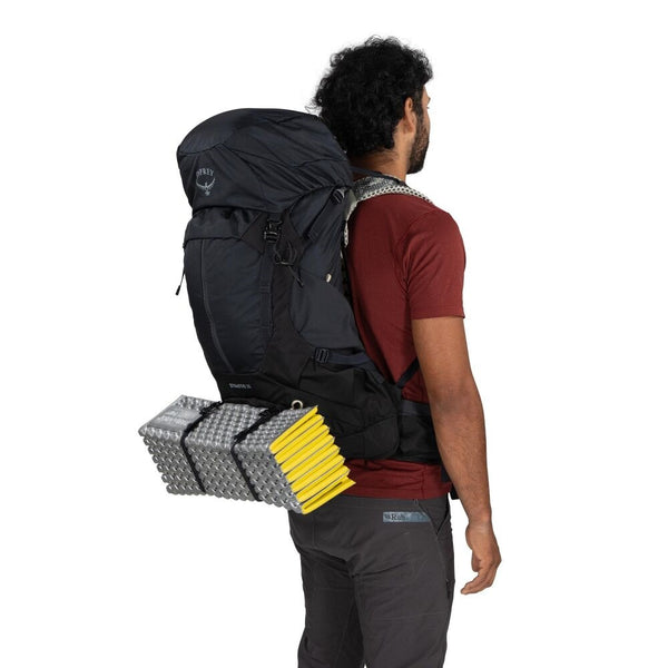 OSPREY STRATOS 36 ZAINO TREKKING 36 LITRI CON SCHIENALE STACCATO REGOLABILE - NUOVO MODELLO