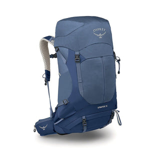 OSPREY STRATOS 36 ZAINO TREKKING 36 LITRI CON SCHIENALE STACCATO REGOLABILE - DISPONIBILE IN 3 COLORI