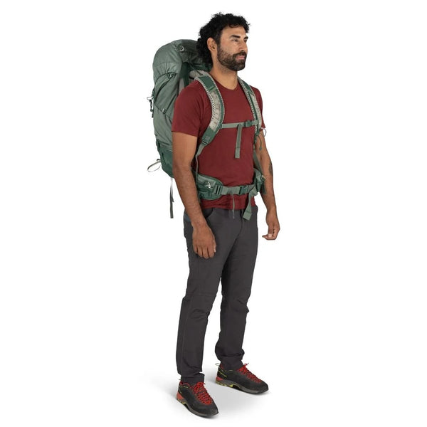 OSPREY STRATOS 44 ZAINO TREKKING 44 LITRI CON SCHIENALE STACCATO REGOLABILE - NUOVO MODELLO