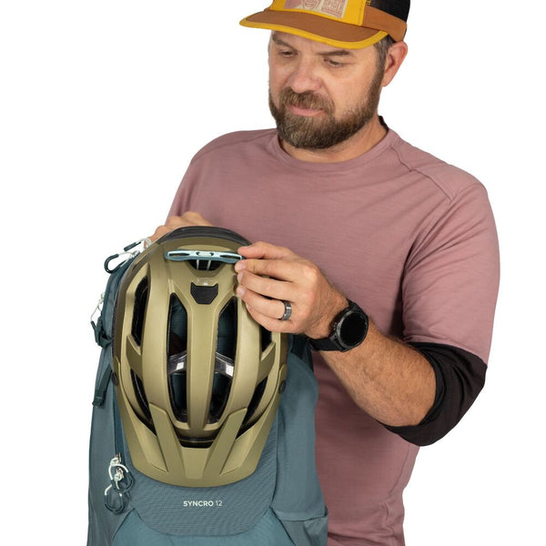 OSPREY SYNCRO 12 ZAINO DA CICLISMO UNISEX 12 LITRI LEGGERO E VERSATILE