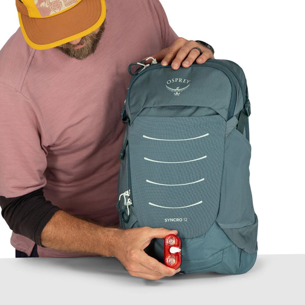OSPREY SYNCRO 12 ZAINO DA CICLISMO UNISEX 12 LITRI LEGGERO E VERSATILE