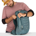 OSPREY SYNCRO 12 ZAINO DA CICLISMO UNISEX 12 LITRI LEGGERO E VERSATILE