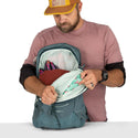 OSPREY SYNCRO 12 ZAINO DA CICLISMO UNISEX 12 LITRI LEGGERO E VERSATILE