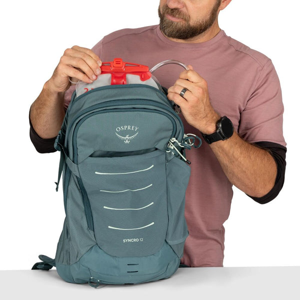 OSPREY SYNCRO 12 ZAINO DA CICLISMO UNISEX 12 LITRI LEGGERO E VERSATILE