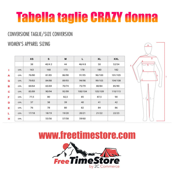 CRAZY JACKET INSPIRE DONNA - NUOVI ARRIVI WINTER 24/25
