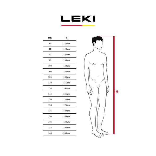 LEKI SKYSOLO FX.ONE CARBON BASTONCINI PIEGHEVOLI DA TREKKING IN CARBONIO