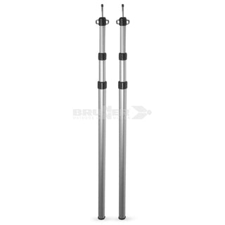 BRUNNER SET TELEPOLE SET DA 2 PALI VERTICALI TELESCOPICI 100-230cm