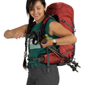 OSPREY TEMPEST 33 ZAINO 33 LITRI DA TREKKING CON SCHIENALE CORTO - DISPONIBILE IN 2 COLORI
