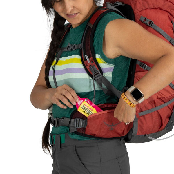 OSPREY TEMPEST 33 ZAINO 33 LITRI DA TREKKING CON SCHIENALE CORTO - DISPONIBILE IN 2 COLORI