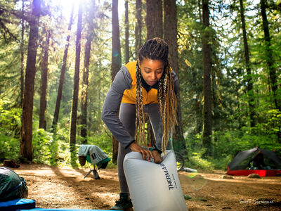 THERMAREST NeoAir® Topo™ Luxe materassino