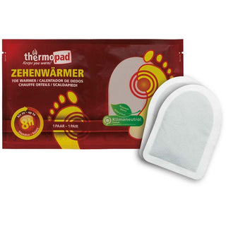THERMOPAD TOE WARMER SET 2 SCALDA PIEDI EFFICACI CON DURATA 9 ORE
