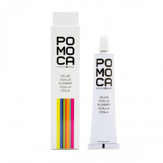 POMOCA GLUE TUBE 75ml TUBETTO DI COLLA PER PELLI