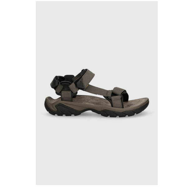 TEVA TERRA FI 5 UNIVERSAL LEATHER SANDALO UOMO IN PELLE IDEALE PER TREKKING E LUNGHI CAMMINI - NUOVI ARRIVI SS24