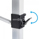 BRUNNER TITANIUM QUADRA COMPACK TAVOLO LEGGERO E ULTRACOMPATTO PER MINIVAN - DISPONIBILE IN 2 MISURE
