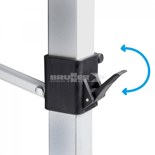 BRUNNER TITANIUM QUADRA COMPACK TAVOLO LEGGERO E ULTRACOMPATTO PER MINIVAN - DISPONIBILE IN 2 MISURE