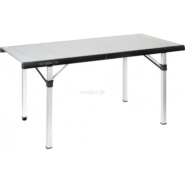BRUNNER TITANIUM QUADRA COMPACK TAVOLO LEGGERO E ULTRACOMPATTO PER MINIVAN - DISPONIBILE IN 2 MISURE