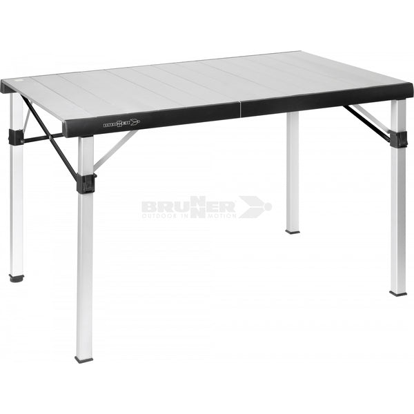 BRUNNER TITANIUM QUADRA COMPACK TAVOLO LEGGERO E ULTRACOMPATTO PER MINIVAN - DISPONIBILE IN 2 MISURE