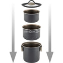 BRUNNER TORRALTA Ø 18cm SET PENTOLE SALVASPAZIO