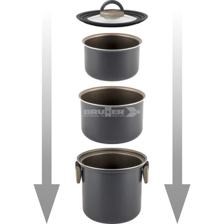 BRUNNER TORRALTA Ø 18cm SET PENTOLE SALVASPAZIO
