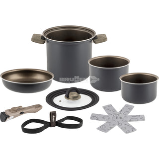 BRUNNER TORRALTA Ø 18cm SET PENTOLE SALVASPAZIO