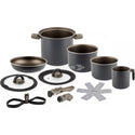 BRUNNER TORRALTA Ø 20cm SET PENTOLE SALVASPAZIO
