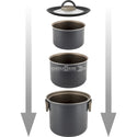 BRUNNER TORRALTA Ø 20cm SET PENTOLE SALVASPAZIO