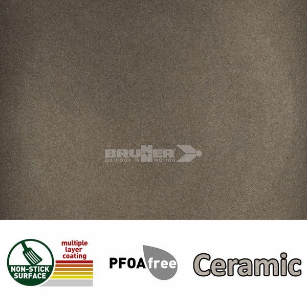 BRUNNER TORRALTA SQUARE SET PENTOLE SALVASPAZIO PER CAMPER E BARCHE