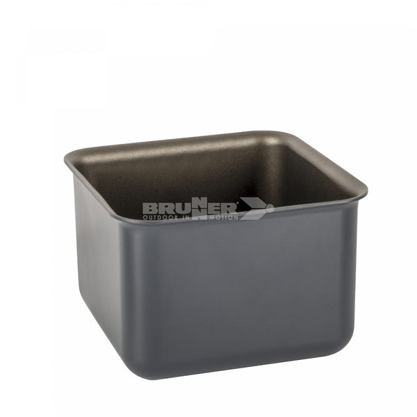 BRUNNER TORRALTA SQUARE SET PENTOLE SALVASPAZIO PER CAMPER E BARCHE