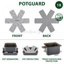 BRUNNER TORRALTA SQUARE SET PENTOLE SALVASPAZIO PER CAMPER E BARCHE