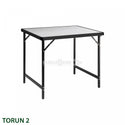 BRUNNER TORUN TAVOLO CON CHIUSURA A VALIGIA COMPATTO E LEGGERO