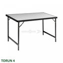 BRUNNER TORUN TAVOLO CON CHIUSURA A VALIGIA COMPATTO E LEGGERO
