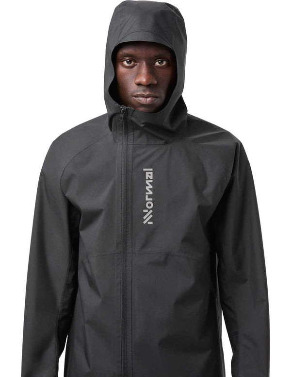 NNORMAL TRAIL RAIN JACKET UOMO GUSCIO IMPERMEABILE DA TRAIL RUNNING - DISPONIBILE IN 2 COLORI