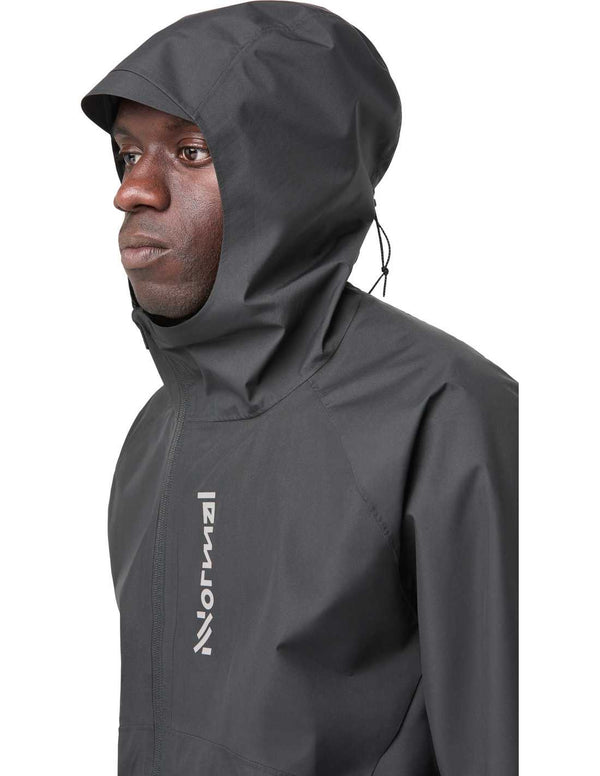 NNORMAL TRAIL RAIN JACKET UOMO GUSCIO IMPERMEABILE DA TRAIL RUNNING - DISPONIBILE IN 2 COLORI