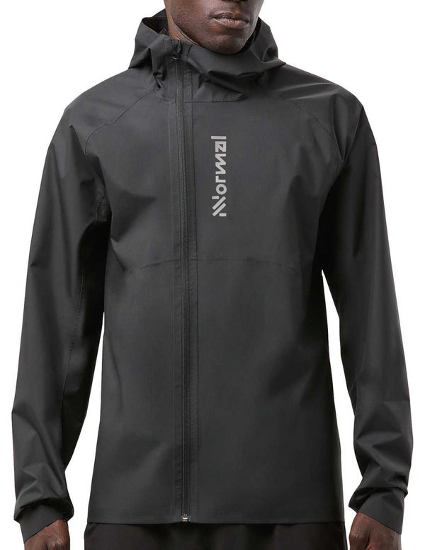 NNORMAL TRAIL RAIN JACKET UOMO GUSCIO IMPERMEABILE DA TRAIL RUNNING - DISPONIBILE IN 2 COLORI