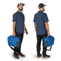 OSPREY TRANSPORTER CARRYON BOARDING BAG BORSA DA VIAGGIO 23 LITRI