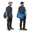 OSPREY TRANSPORTER CARRYON BOARDING BAG BORSA DA VIAGGIO 23 LITRI