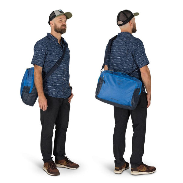 OSPREY TRANSPORTER CARRYON BOARDING BAG BORSA DA VIAGGIO 23 LITRI
