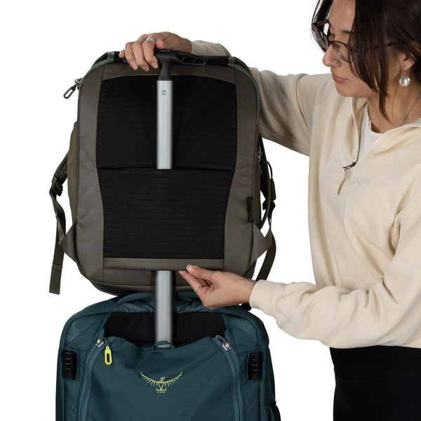 OSPREY Transporter™ 26+6 Expandable Travel Backpack ZAINO/BAGAGLIO DA VIAGGIO - DISPONIBILE IN 2 COLORI