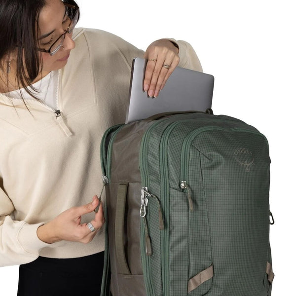 OSPREY Transporter™ 26+6 Expandable Travel Backpack ZAINO/BAGAGLIO DA VIAGGIO - DISPONIBILE IN 2 COLORI
