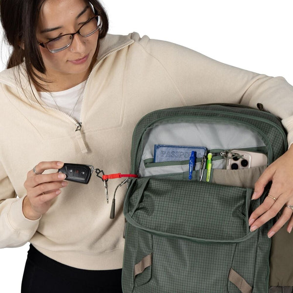 OSPREY Transporter™ 26+6 Expandable Travel Backpack ZAINO/BAGAGLIO DA VIAGGIO - DISPONIBILE IN 2 COLORI