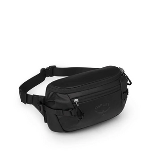 Compra raven-black OSPREY TRANSPORTER WAIST PACK RESISTENTE MARSUPIO COMODO E VERSATILE - DISPONIBILE IN 3 COLORI