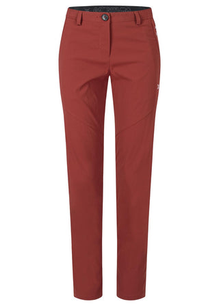 MONTURA TRAVEL GEO  PANTS DONNA COLORE TOBACCO