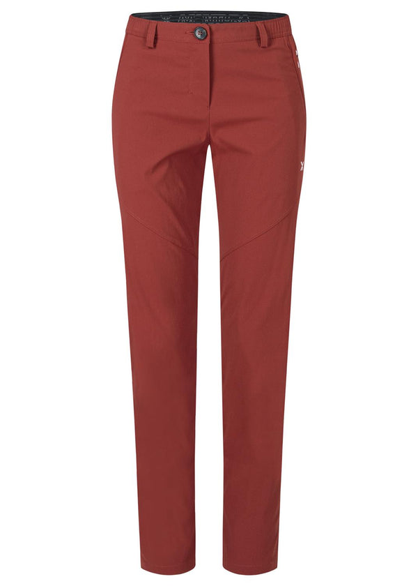 MONTURA TRAVEL GEO  PANTS DONNA COLORE TOBACCO
