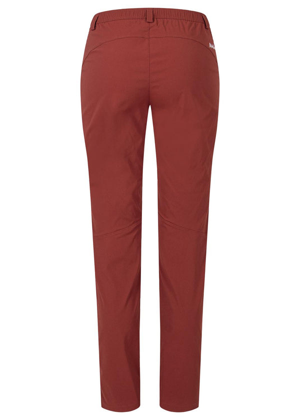 MONTURA TRAVEL GEO  PANTS DONNA COLORE TOBACCO
