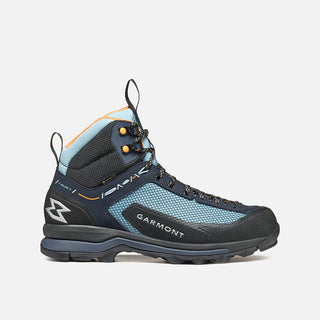 GARMONT VETTA SYNTH GTX DONNA SCARPONE DA TREKKING E VIE FERRATE - COLORE SKY BLUE/MOCK ORANGE