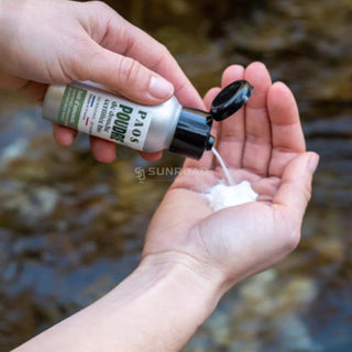 PAOS SAPONE IN POLVERE BIOLOGICO PER CORPO E CAPELLI - FLACONE DA 30g  FRAGRANZA LATTE DI MANDORLA