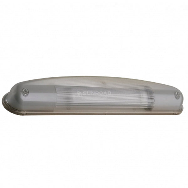 PLAFONIERA DA ESTERNO A LED PER CAMPER E CARAVAN 488 x 51 x 100 mm - Disponibile in 2 colori