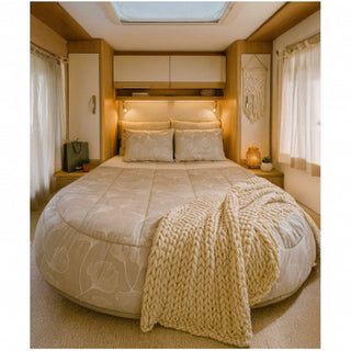 INCASA BILOBA SET PRONTO LETTO IN 100% COTONE - DISPONIBILE IN 3 MISURE