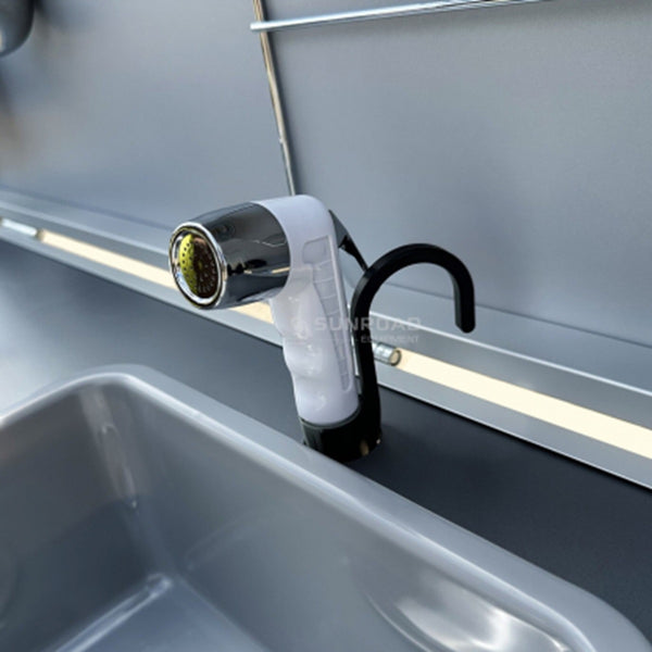 OPTIMA DOCCIA PORTATILE CON BATTERIA INTEGRATA